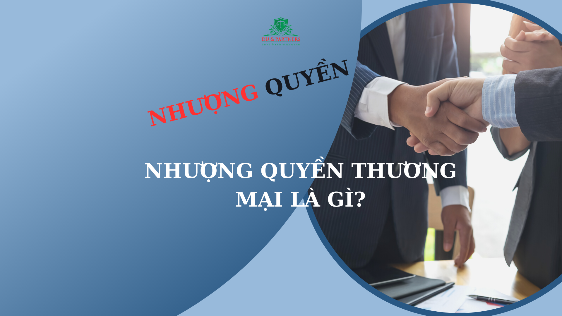Nhượng quyền thương mại là gì?