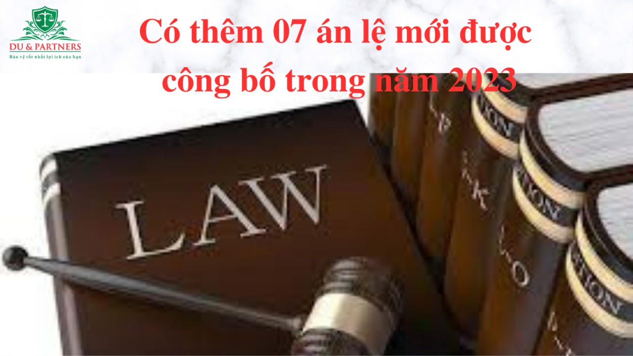 Kể từ ngày 27/03/2023 sẽ có thêm 7 án lệ mới được Tòa án nhân dân tối cao công bố