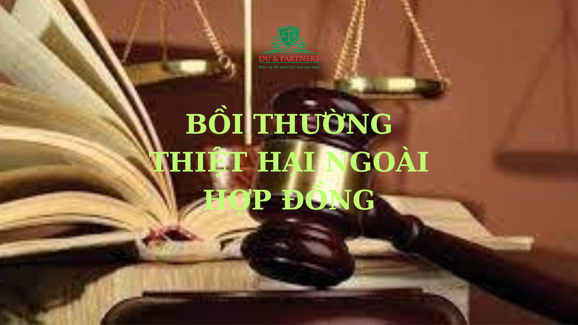 Vướng mắc trong áp dụng pháp luật về bồi thường thiệt hại ngoài hợp đồng