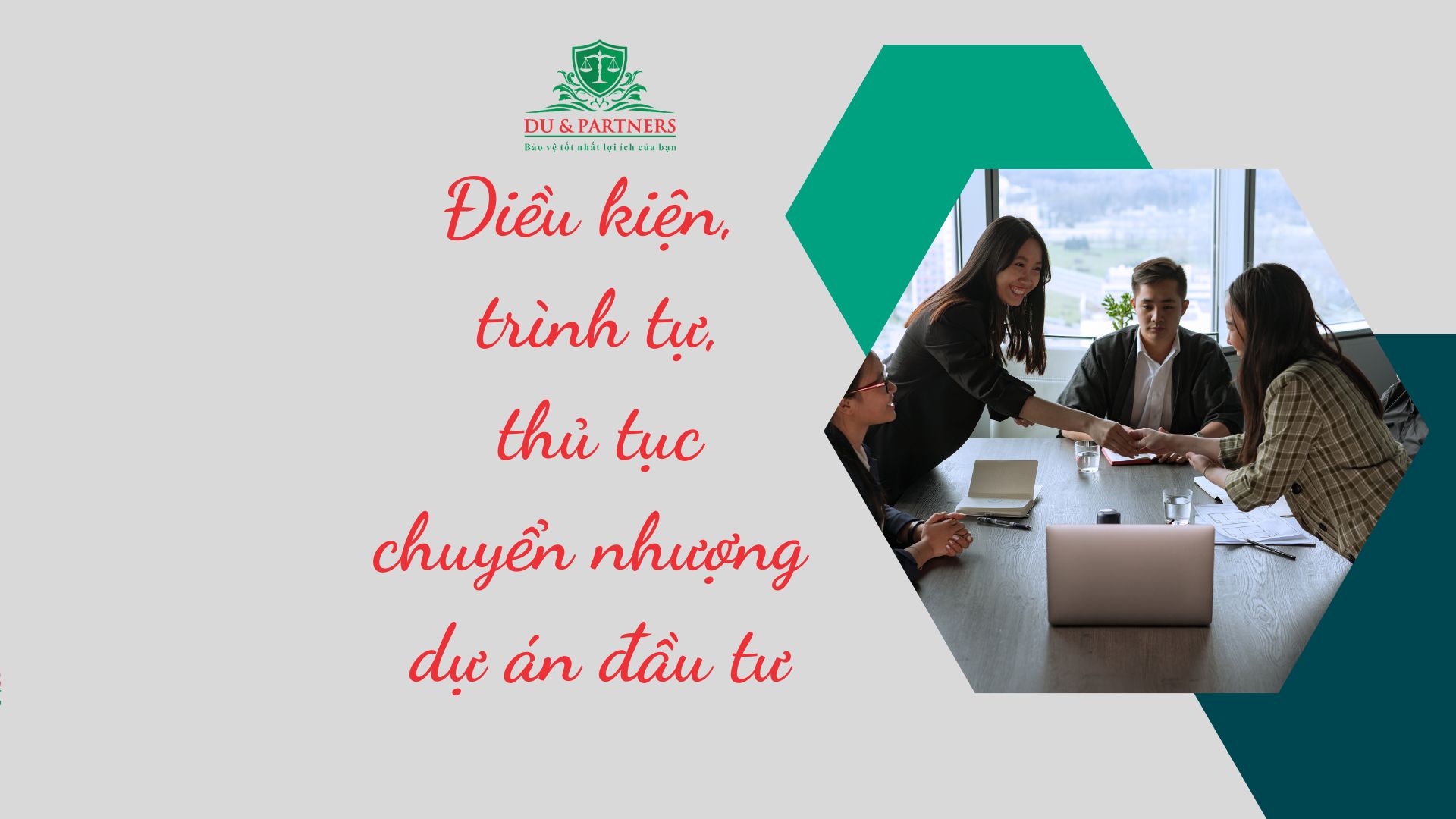 Điều kiện, trình tự, thủ tục chuyển nhượng dự án đầu tư