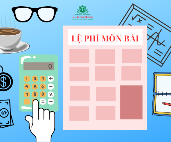 Lệ phí môn bài