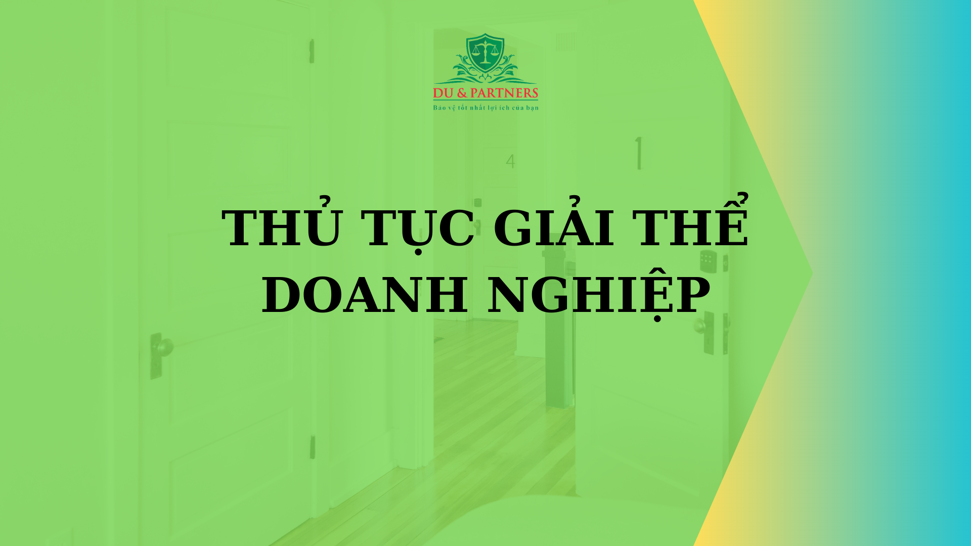 Thủ tục giải thể đối với công ty cổ phần