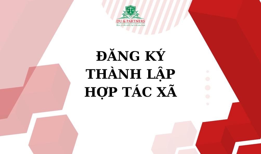 Trình tự, thủ tục đăng ký thành lập hợp tác xã