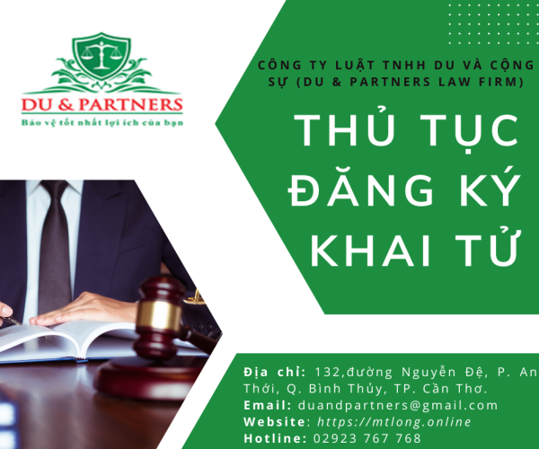 Thủ tục đăng ký khai tử mới nhất năm 2023