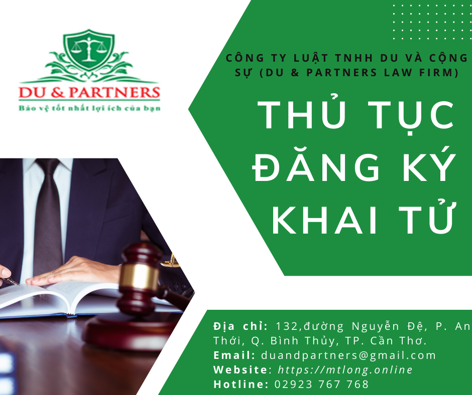 Thủ tục đăng ký khai tử mới nhất năm 2023
