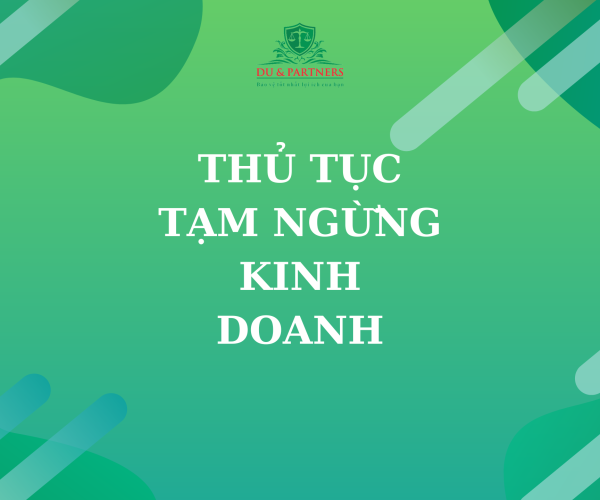 Thủ tục tạm ngừng hoạt động hợp tác xã, chi nhánh, văn phòng đại diện, địa điểm kinh doanh của hợp tác xã