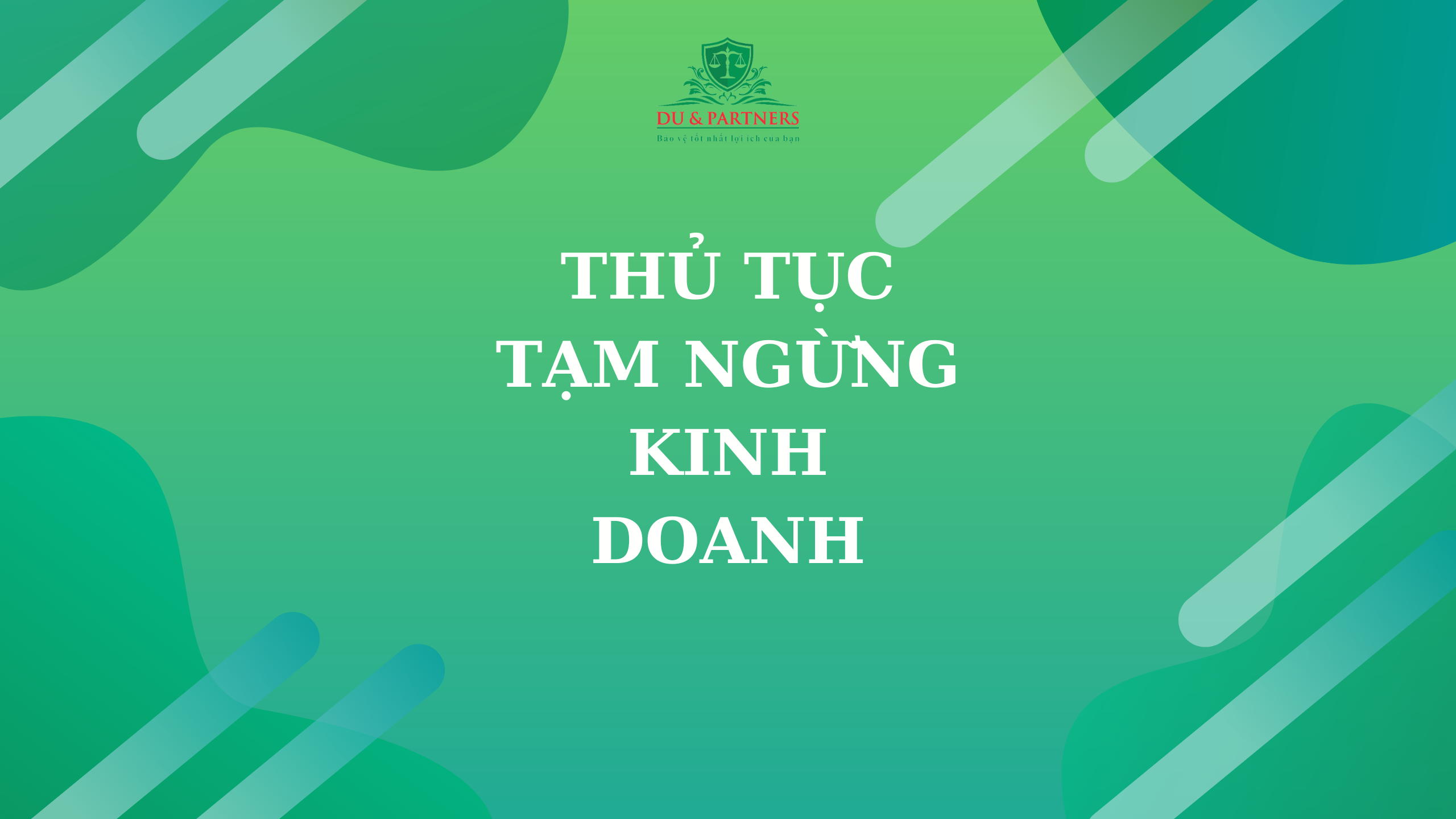 Thủ tục tạm ngừng kinh doanh đối với công ty cổ phần