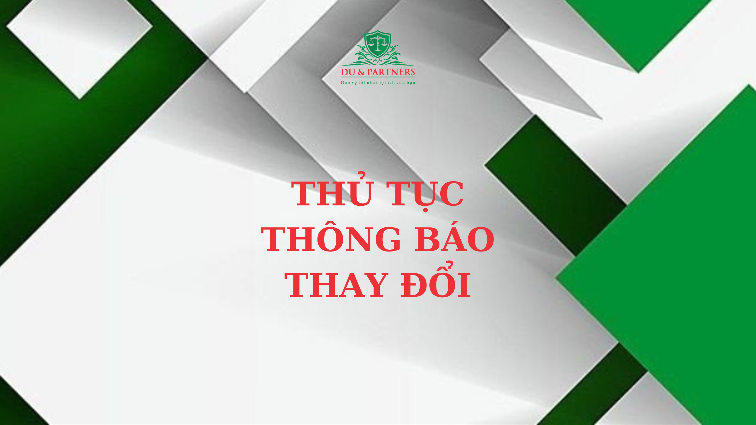 Thông báo thay đổi nội dung đăng ký doanh nghiệp đối với công ty cổ phần