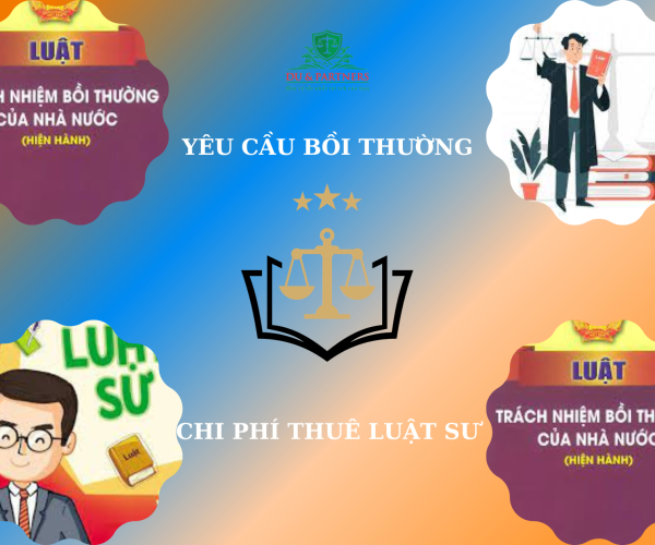 Yêu cầu bồi thường chi phí thuê luật sư
