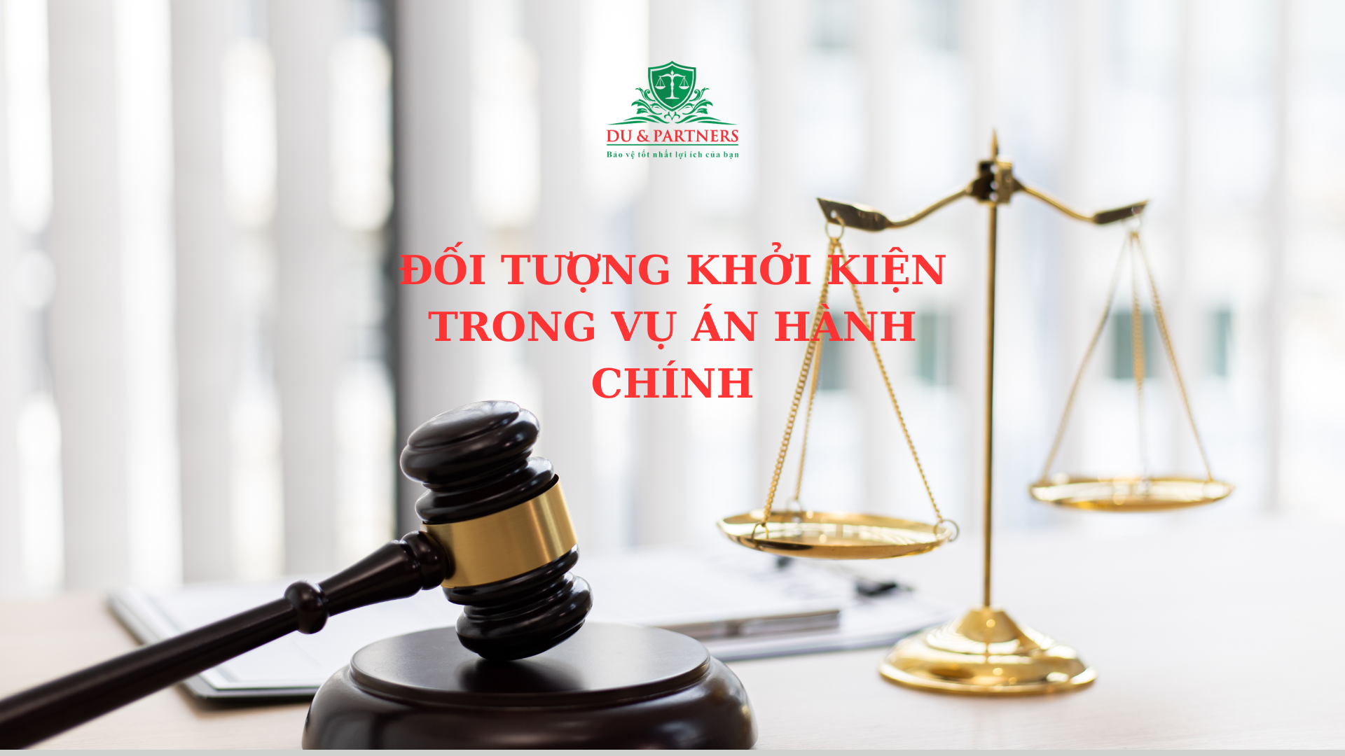 Đối tượng khởi kiện trong vụ án hành chính là gì?