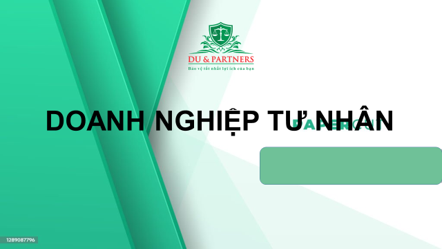 Doanh nghiệp tư nhân