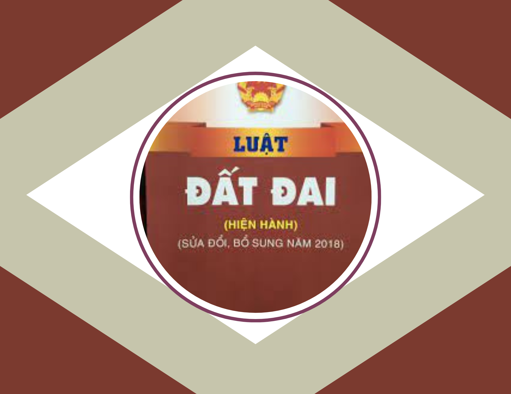 Văn bản hợp nhất 21/VBHN-VPQH 2018 Luật Đất đai