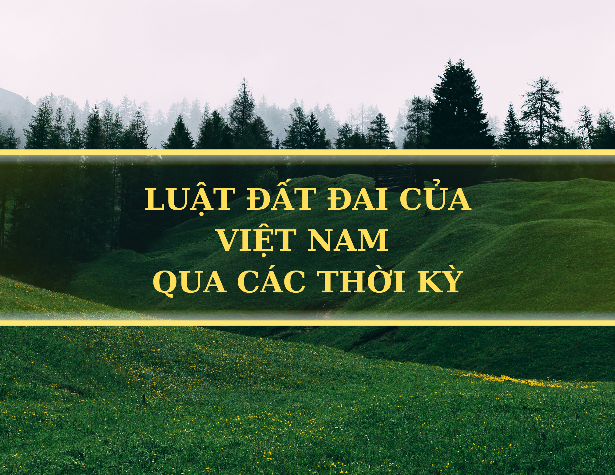 Luật đất đai của Việt Nam qua các thời kỳ